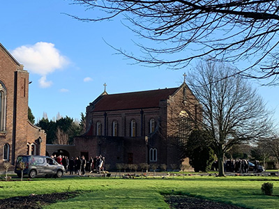 The facilities at Landican crematorium & cemetery remain largely unchanged since it was opened in 1934