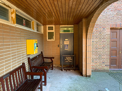 The facilities at Landican crematorium & cemetery remain largely unchanged since it was opened in 1934